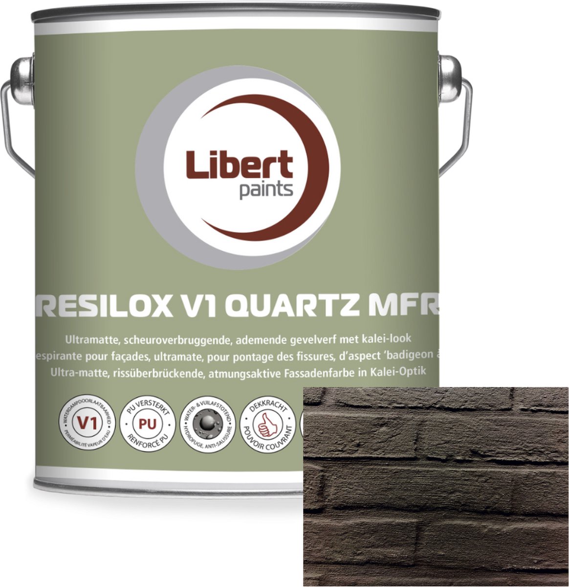 Kalei Verf - Kleur 015 - Libert Resilox V1 Quartz MFR 15kg