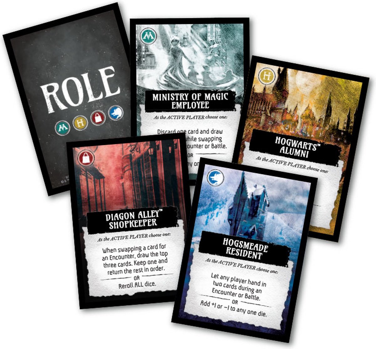 European Player Network Harry Potter: Unmask The Death Eaters Bordspel thumbnail 3