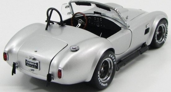 Nuovo Kyosho Original 1/18 Shelby Cobra 427 S/C (nero Nuovo Kyosho Original 1/18 Shelby Cobra 427 S/C (nero