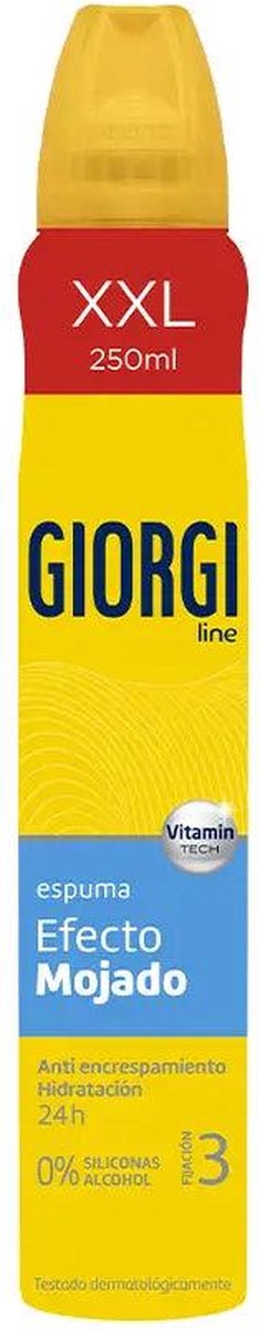 Styling Mousse Giorgi Nº3 Wet Effect (250 ml)