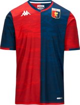 Genoa Shirt - Genoa CFC - Voetbalshirt Genoa - Thuisshirt 2024 - Maat XXL - Italiaans Voetbalshirt - Unieke Voetbalshirts - Voetbal - Italië - Globalsoccershop