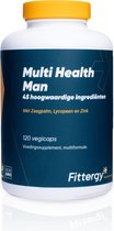 Fittergy Supplements - Multi Health Man - 120 vegicaps - Multi vitaminen mineralen - vegan - voedingssupplement