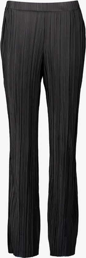 TwoDay dames plissé pantalon zwart - Maat L
