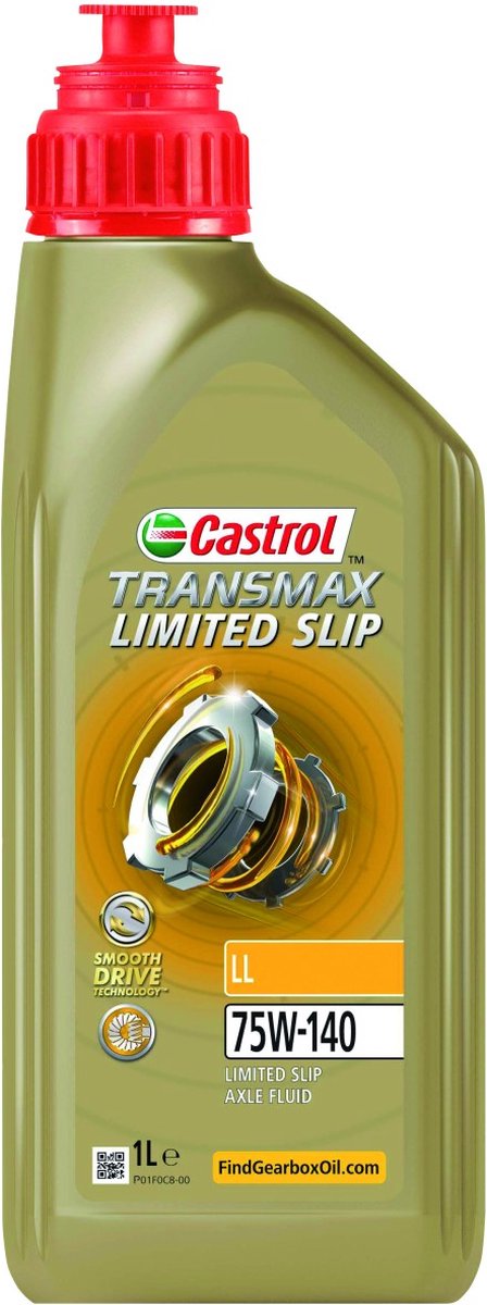 Castrol Transmax Ls Ll 75W140 1L