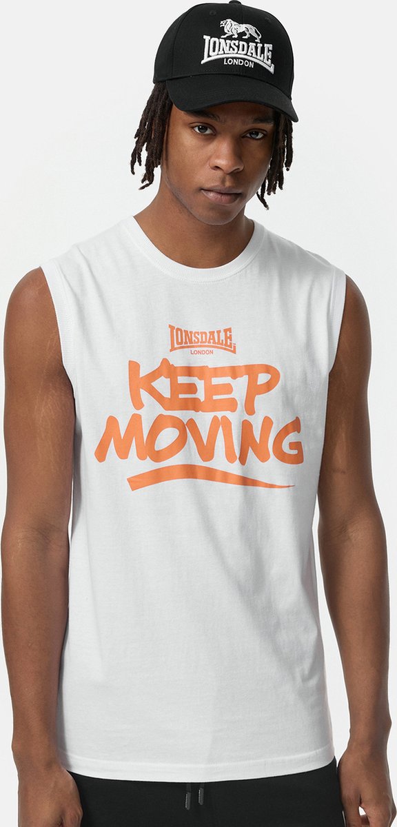 Lonsdale Casquette Beckbury Pour Homme, Noir/blanc, Taille Unique