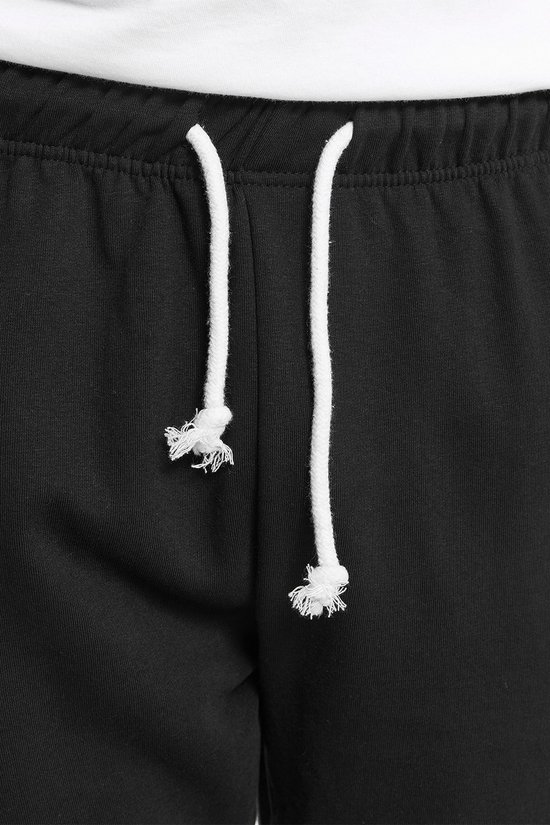 Lonsdale Heren joggingbroek normale pasvorm CRAMOND, Black