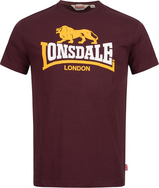 LONSDALE Heren-T-shirt normale pasvorm TOBERMORY