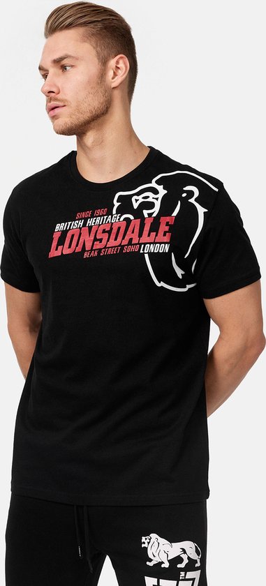 Lonsdale Herren T-Shirt normale Passform WALKLEY