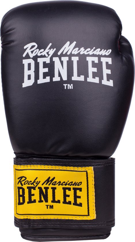 Benlee Rodney Bokshandschoenen  Vechtsporthandschoenen - Unisex - zwart/wit/rood/geel - BenLee