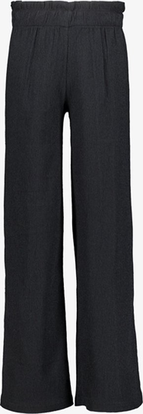 Pantalon fille TwoDay noir - Taille 170