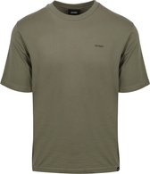 ANTWRP - T-Shirt Backprint Groen - Heren - Maat L - Modern-fit