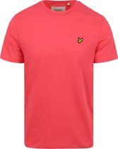 Lyle and Scott - T-shirt Roze - Heren - Maat M - Modern-fit