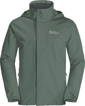 Jack Wolfskin STORMY POINT 2L JKT M Chemise outdoor homme - vert haie - Taille L