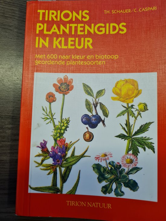 TIRIONS PLANTENGIDS IN KLEUR 2DE DRUK