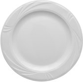 Assiette plate en porcelaine Lubiana Arcadia Hotel 21 cm