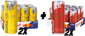 Red Bull Red Edition & Red Bull Yellow Edition