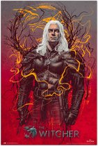Poster The Witcher 2 Geralt Of Rivia 61x91,5cm