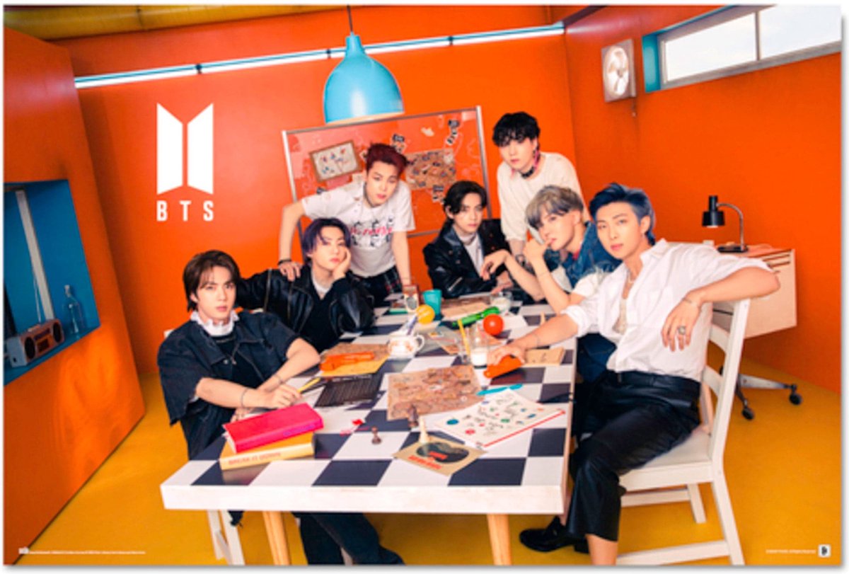 BTS Superstars Poster 61x91.5cm
