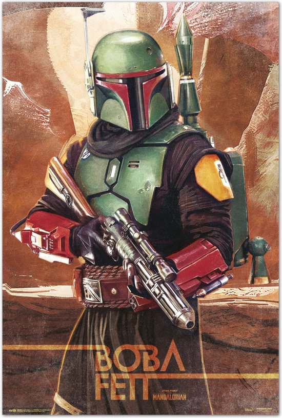 Star Wars Boba Fett Poster 61x91.5cm