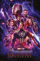 Poster Marvel Avengers - endgame one sheet 91,5x61 cm