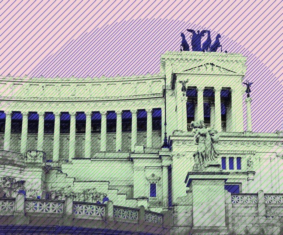 Fotobehang - Roma 300x250cm - Vliesbehang