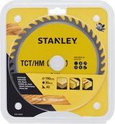 Stanley – Lame de scie circulaire – 190×30mm – (40) – STA13035-XJ