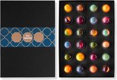Eid Mubarak Bonbons - 24 Chocolade Bonbons - Ramadan - Chocolade Cadeau - Halal -Ambachtelijke Bonbons - Suikerfeest - Luxe Verpakking