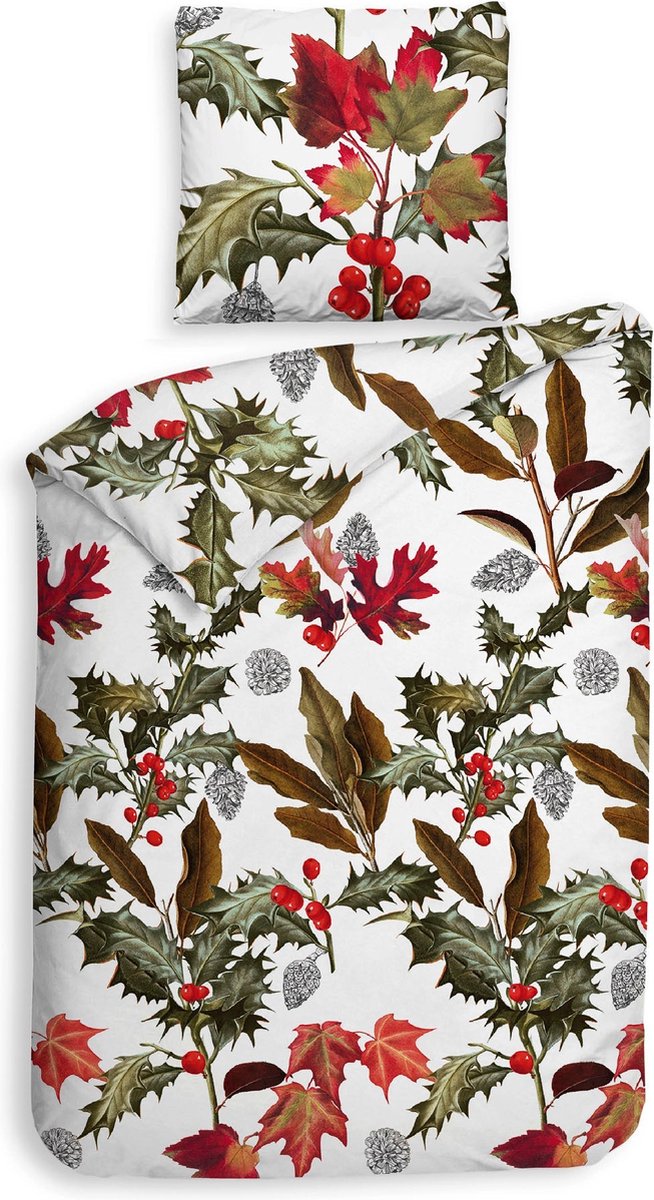 Heckettlane Rifha Dekbedovertrek - Lits-jumeaux - Flanel - 240x200-220cm - Multi van Heckettlane — afbeelding 3