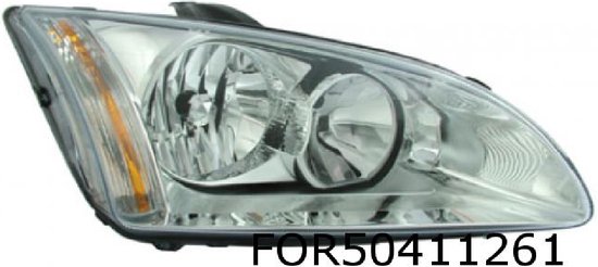 Ford Focus II (1/2005-4/2008) koplamp Links (chrome) OES! 1480990 | bol