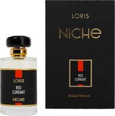 Loris Parfum - Niche Red Currant - 50ml - Extract Parfum - Unisex - Damesparfum - Herenparfum