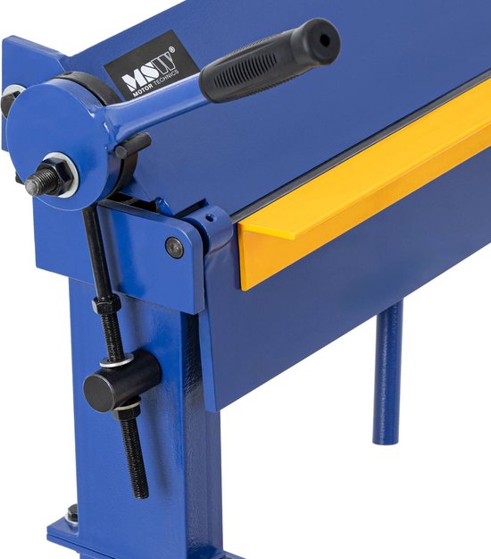 Buigmachine, 762 mm plaatwerkbuigmachine, 1,2 mm buigdikte, 0-135 Buigmachine, 762 mm plaatwerkbuigmachine, 1,2 mm buigdikte, 0-135