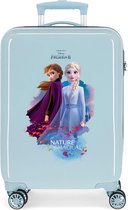Disney Frozen des Neiges valise enfant 55 cm gris