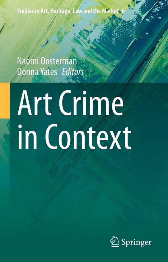 Law and Criminology (R0) - Art Crime in Context - cover