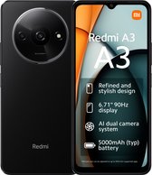 Xiaomi Redmi A3 128GB - Midnight Zwart