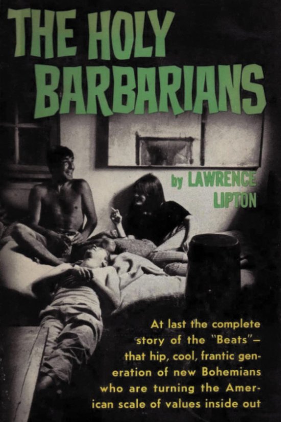 Holy Barbarians - cover