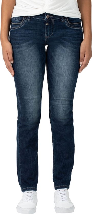 TIMEZONE Dames Jeans Broeken Slim TahilaTZ slim Fit Blauw 26W / 34L Volwassenen
