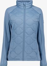 Kjelvik gewatteerde dames softshell jas blauw - Maat XL - Winddicht en waterafstotend - Ademend materiaal