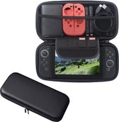 black Slim Armor EVA Hard Travel Case Cover Carrying Tough For Nintendo Switch