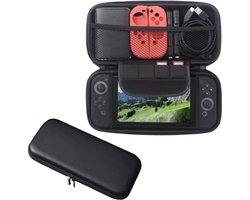 black Slim Armor EVA Hard Travel Case Cover Carrying Tough For Nintendo Switch