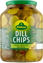 Kühne Dill chips zoetzuur 1,7 liter