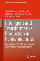 Lecture Notes in Production Engineering - Intelligent and Transformative Production in Pandemic Times