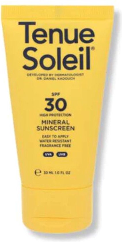 Tenue Soleil Minerale Zonnecrème SPF 30 30 ml