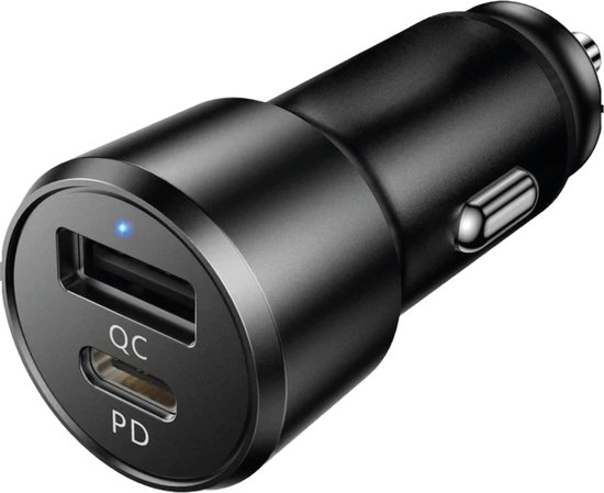 Universele Multi-Port USB-oplader for auto 8-poorts autoaansteker Laadstation Hub met LCD-scherm Ultradunne USB-autolader