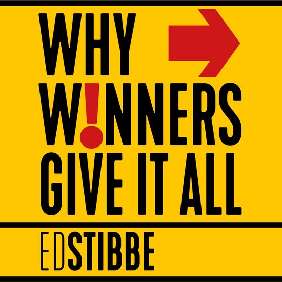 Why winners give it all - cover