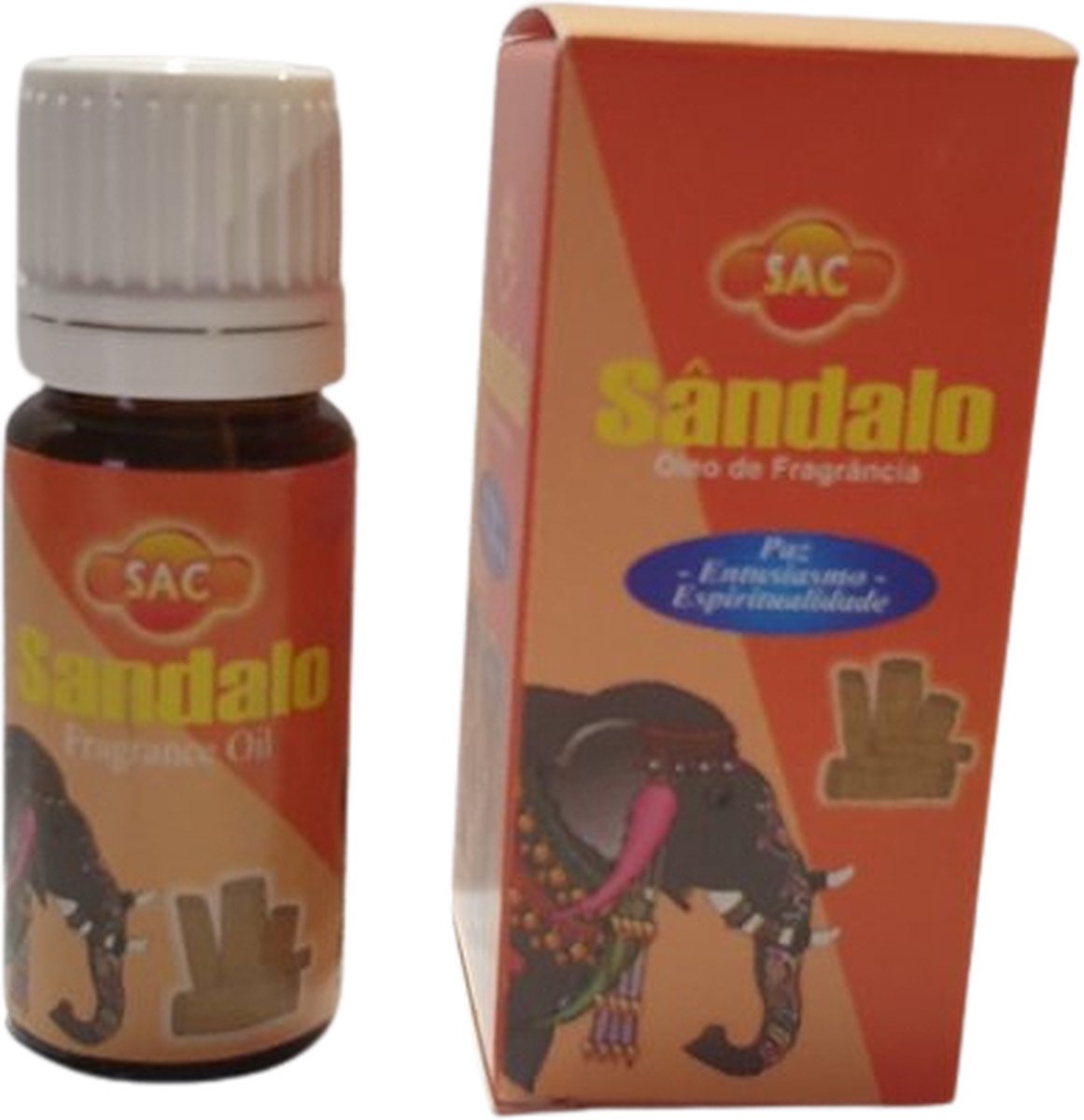 Goedkoopste SAC Sandalo Geurolie