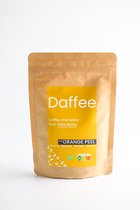 Daffee biologique : une alternative au café durable et délicieuse à base de grains de dattes recyclés mélangés à des écorces d'orange naturelles