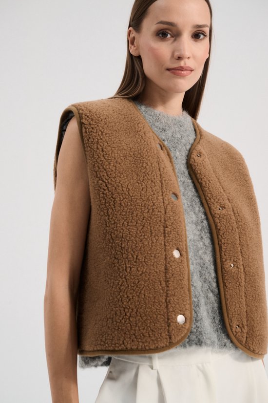 Alwero chauffe-corps Tyb light Teddy Brown S