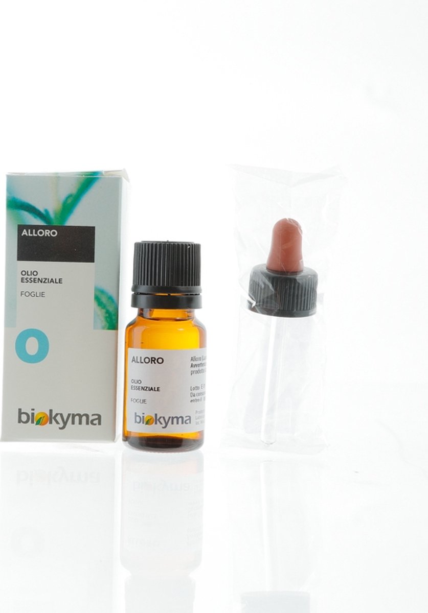 Goedkoopste Biokyma - Laurier extra zuivere etherische olie 10 ml - voor Aromatherapie, Verdamping, Massage en intern gebruik - Laurus nobilis essentiële olie stimuleert eetlust en versterkt het immuunsysteem