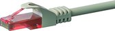Danicom UTP CAT6 patchkabel / internetkabel 0,50 meter grijs - 100% koper - netwerkkabel