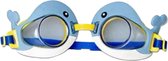 Fabs World Duikbril dolfijntjes lichtblauw
